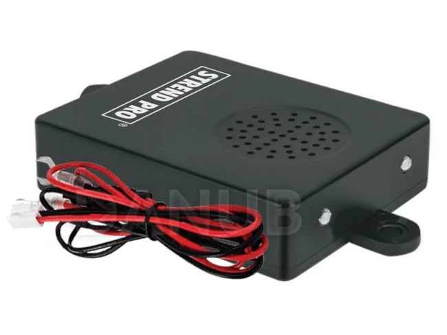 Odpudzovač eXvision VPR05, Ultrasonic, Flashlight, DC12V, na kuny a divu zver