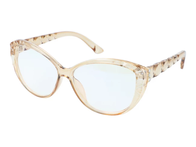 Okuliare na počítač Blue Light - Diamond Beige