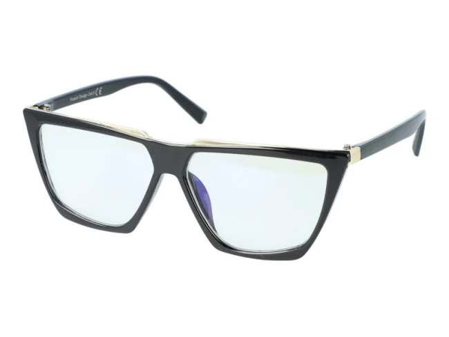 Okuliare na počítač Blue Light - Golden Black