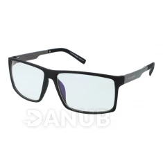 Okuliare na počítač Blue Light Johny Black matné