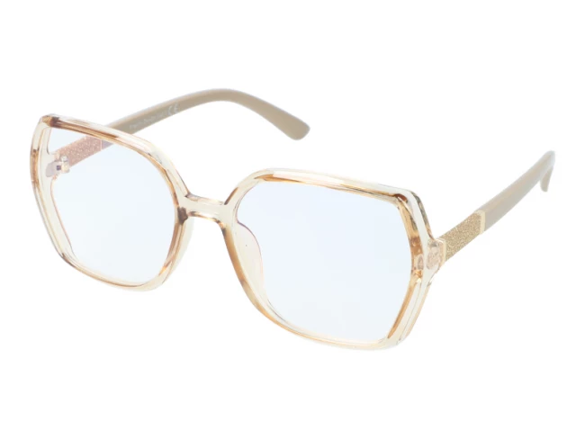Okuliare na počítač Blue Light - Lady Beige