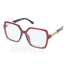 Okuliare na počítač Blue Light - Modern Woman Red/Blue