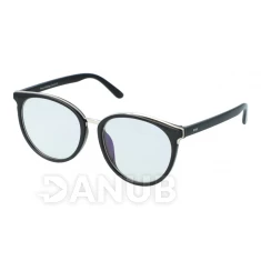 Okuliare na počítač Blue Light Silver Line Black