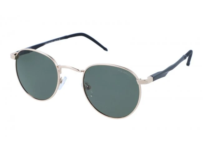 Pánske polarizačné okuliare Hugo - gold/black