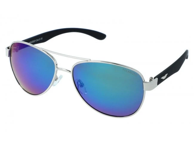 Polarizačné okuliare Pilot Style BLUE-GREEN