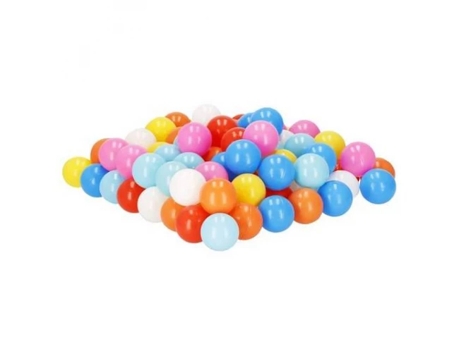 Loptičky do suchého bazéna - 100 ks - pestrofarebné