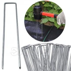 Montážne kolíky - 15cm x 3cm - 100 ks