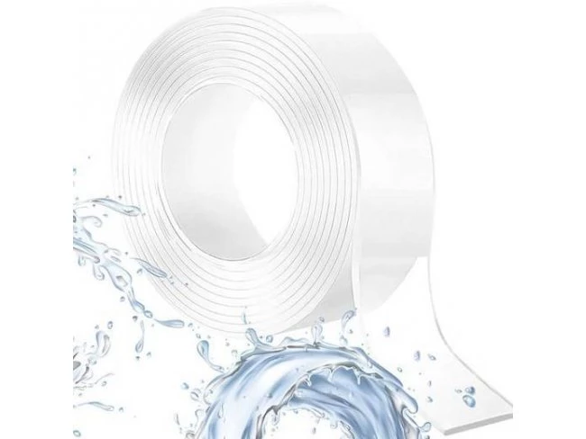 Obojstranná Nano páska 8m x 3cm - priehľadná