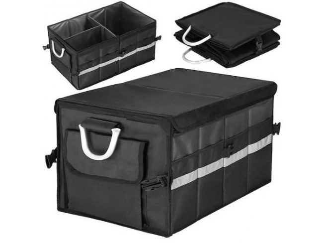 Organizér do kufra auta čierny