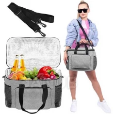 Termotaška - 28L - sivá