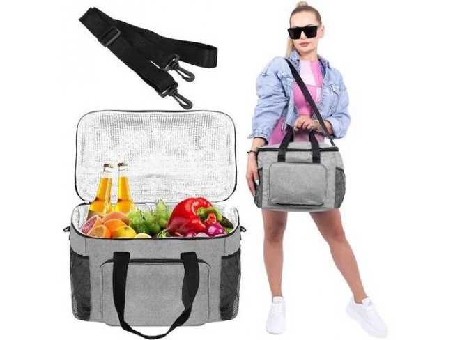 Termotaška - 28L - sivá