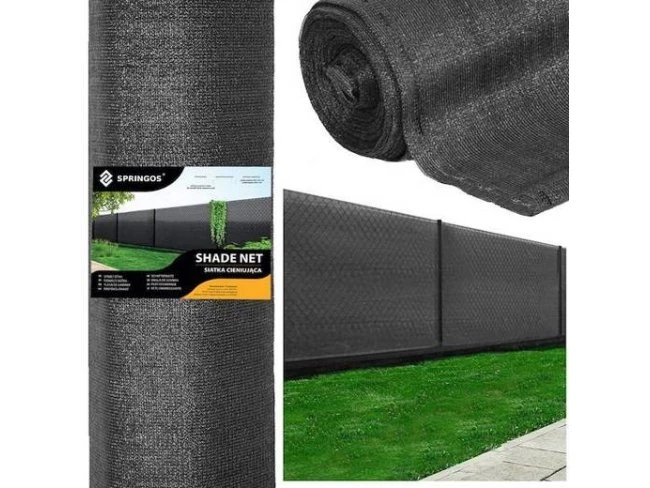 Tieniaca sieť - 90% tienenie - 1,5x10m - 140g/m2 - antracit