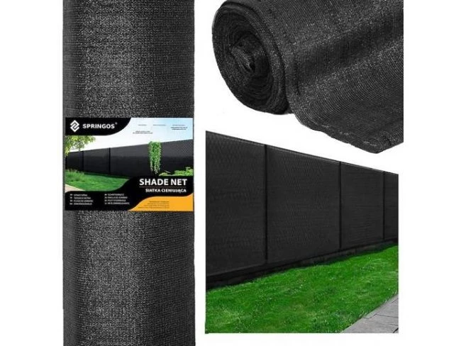 Tieniaca sieť - 90% tienenie - 1,5x10m - 140g/m2 - čierna