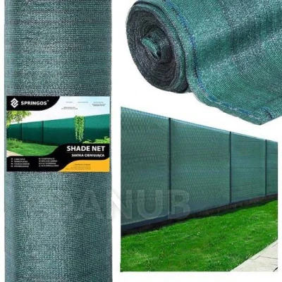 Tieniaca sieť - 90% tienenie - 1x25m - 140g/m2 - zelená