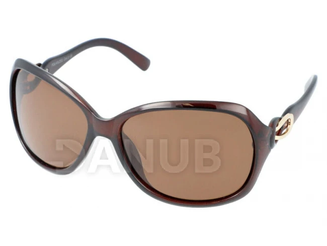 Dámske polarizačné okuliare Golden Knot BROWN