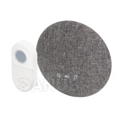 Bezdrôtový zvonček, 3 x AA