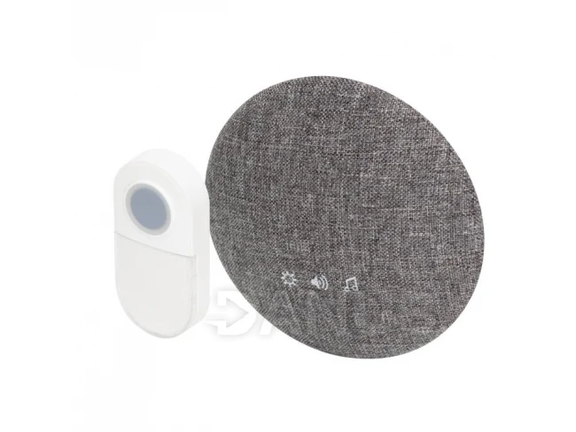 Bezdrôtový zvonček, 3 x AA