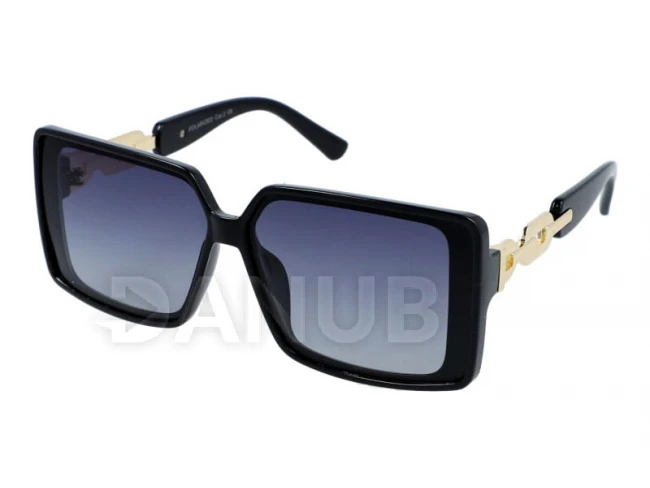 Dámske polarizačné okuliare Chains - black