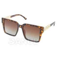 Dámske polarizačné okuliare Golden Chain - brown/Leo