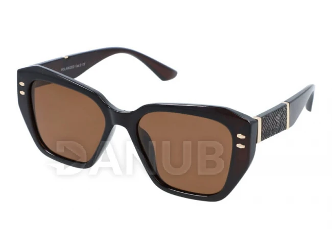 Dámske polarizačné okuliare Julie - Brown