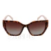Dámske polarizačné okuliare Linda - Brown/Pink