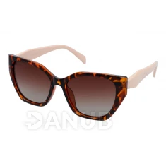 Dámske polarizačné okuliare Linda - Brown/Pink