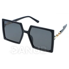 Dámske polarizačné okuliare Nice chain - Black