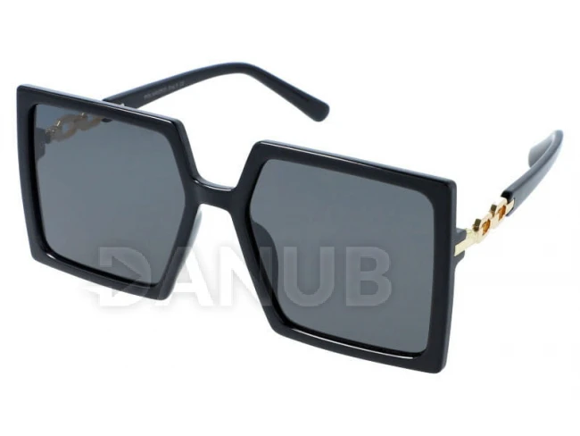 Dámske polarizačné okuliare Nice chain - Black