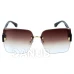 Dámske slnečné okuliare Charlotte - brown