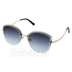 Dámske slnečné okuliare Gloria - Gold/Black