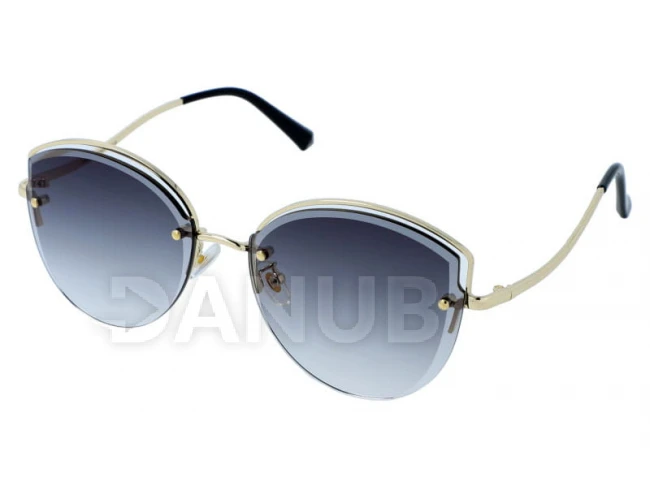 Dámske slnečné okuliare Gloria - Gold/Black