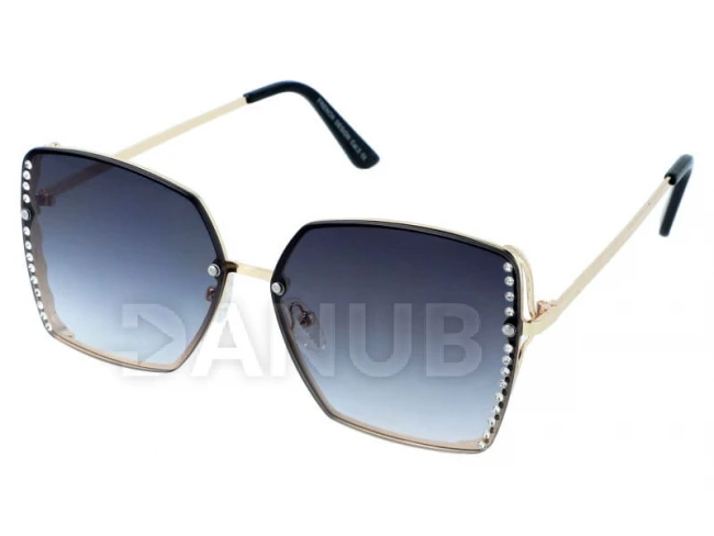 Dámske slnečné okuliare Rachel - Black/Gold