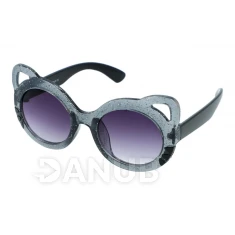 Detské okuliare Meow - black