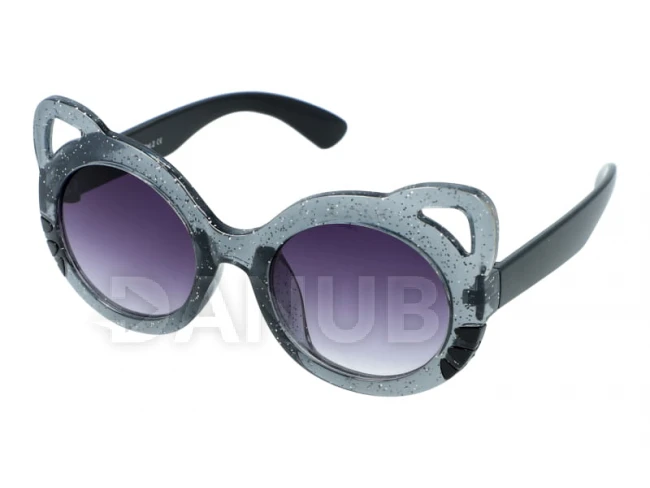 Detské okuliare Meow - black