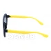 Detské okuliare Pilot - Black/Yellow