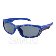 Detské okuliare Spiders - Blue - matné