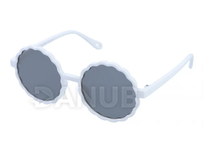 Detské okuliare Sunny - white