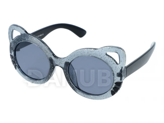 Detské polarizačné okuliare Meow - Black