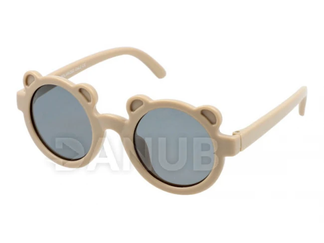 Detské polarizačné okuliare - Teddy - Brown