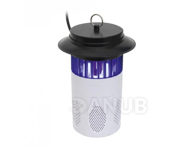 Elektrický ventilátorový lapač hmyzu, 12 W