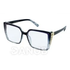 Okuliare na počítač Blue Light Luxury - black/transparent