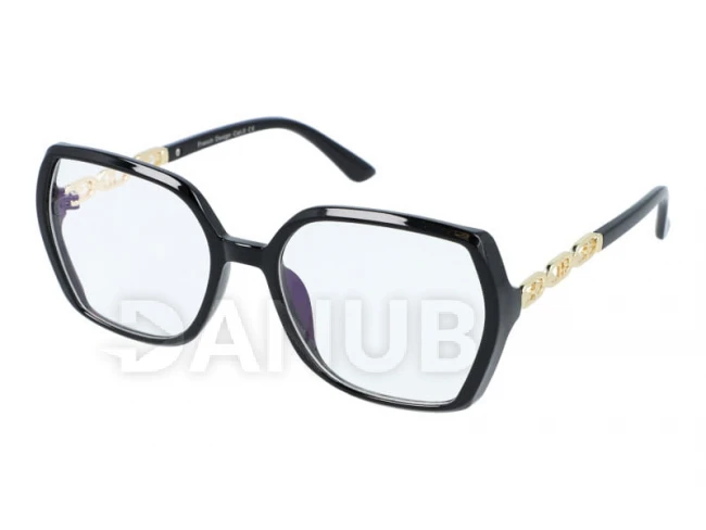 Okuliare na počítač Blue Light Woman - Black/Gold