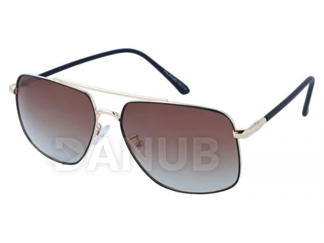 Pánske polarizačné okuliare Luxury Style - Gold/Brown Pánske polarizačné okuliare Luxury Style - Gold/Brown