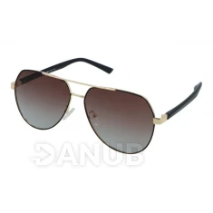 Pánske polarizačné okuliare Stylish Look - Brown