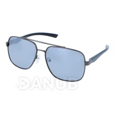 Pánske polarizačné okuliare Wind - Silver