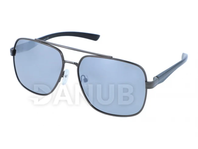 Pánske polarizačné okuliare Wind - Silver