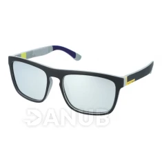 Polarizačné okuliare Colour Joy - Silver/Black - matné