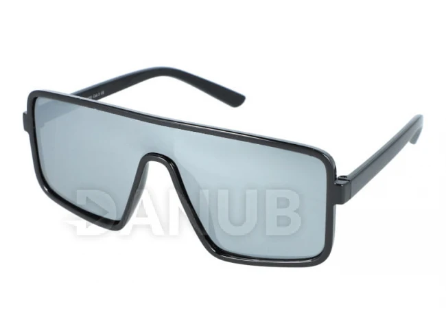 Polarizačné okuliare Madrid - Silver/Black