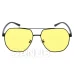 Polarizačné okuliare na šoférovanie Enemy - Black/Yellow
