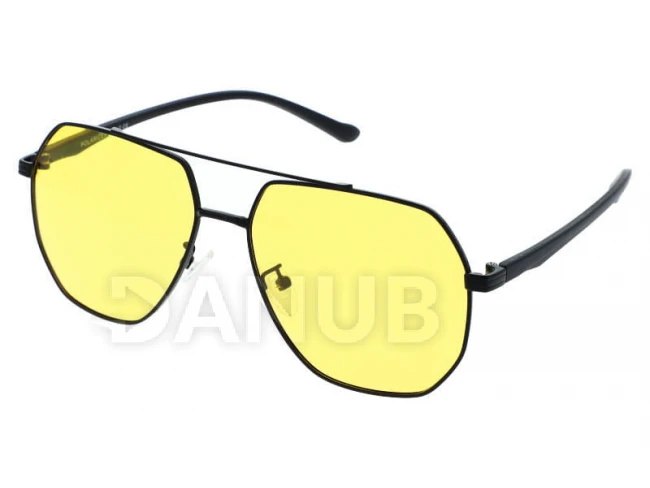 Polarizačné okuliare na šoférovanie Enemy - Black/Yellow